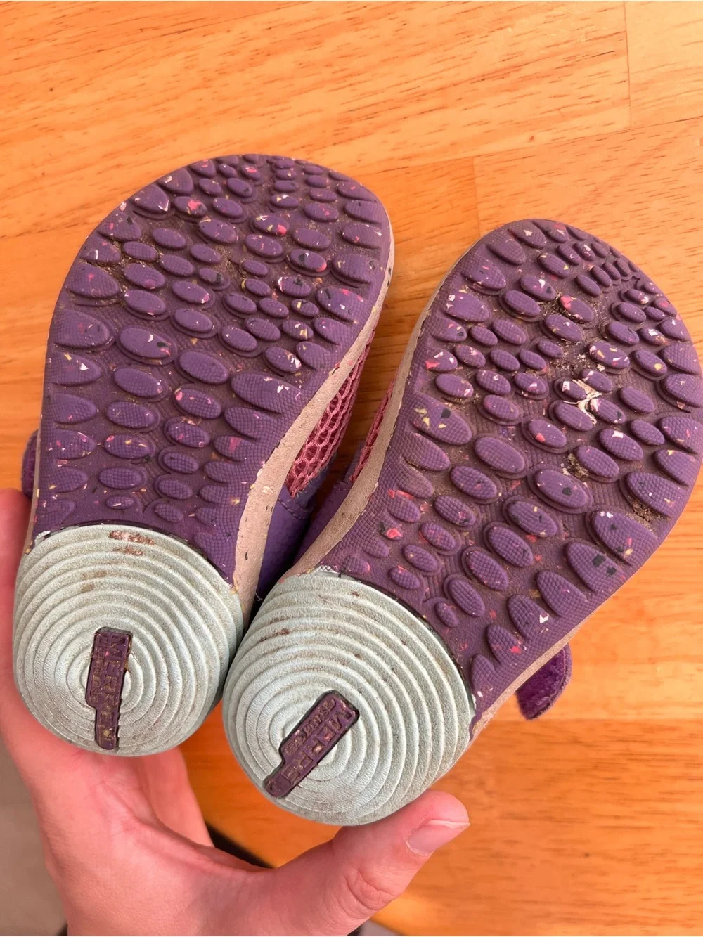 Merrell Bare Step H2O size 5.5W